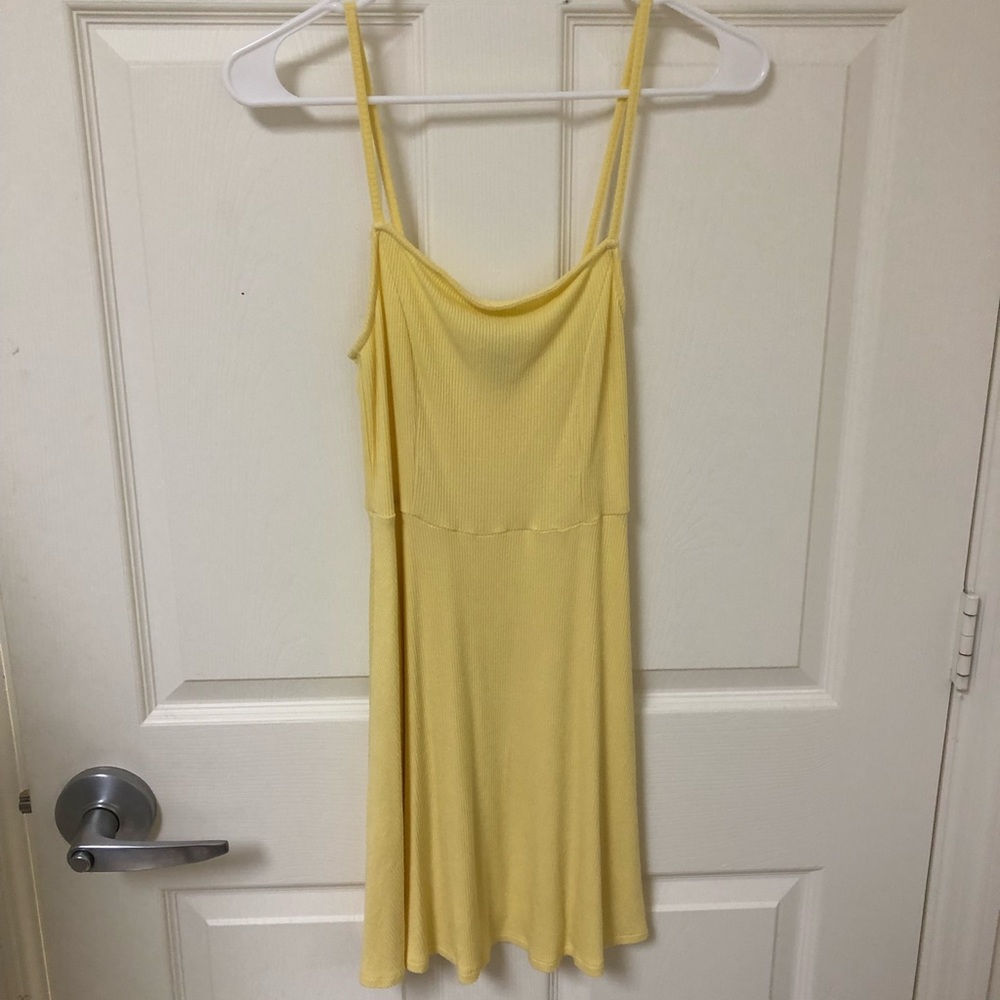 Yellow dress